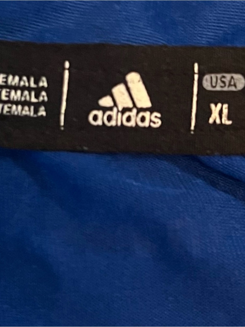 Kansas Jayhawks‎ Adidas Climalite Rock Chalk Long Sleeves Men Size XL Color Blue - Picture 4 of 6